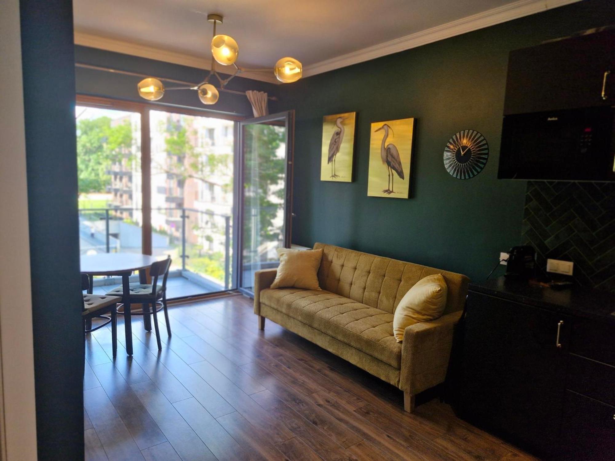 קרקוב Emerald Rakowicka Apartment מראה חיצוני תמונה