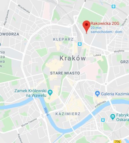 קרקוב Emerald Rakowicka Apartment מראה חיצוני תמונה