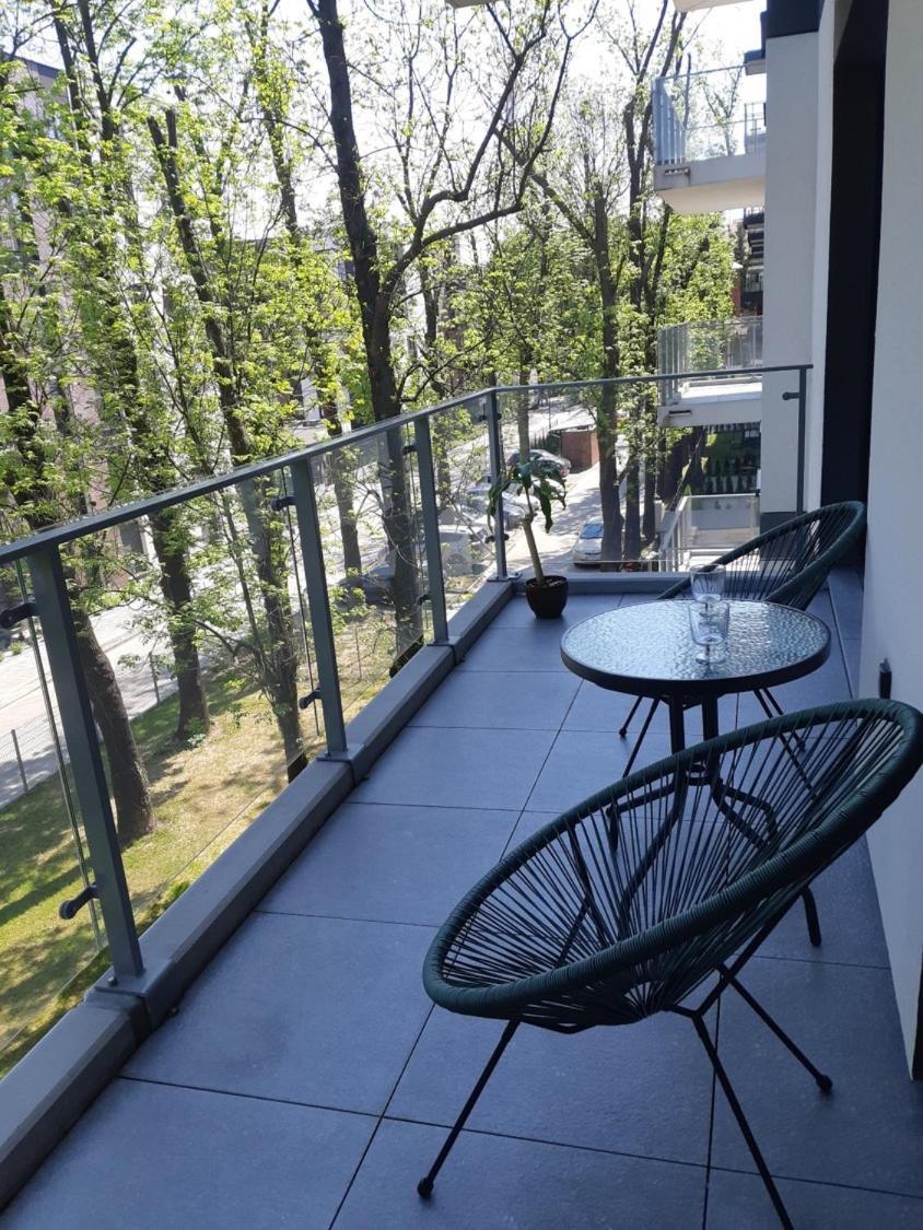 קרקוב Emerald Rakowicka Apartment מראה חיצוני תמונה